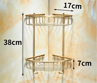 Solid Brass Bathroom Hardware Sets Antique Bronze Bath