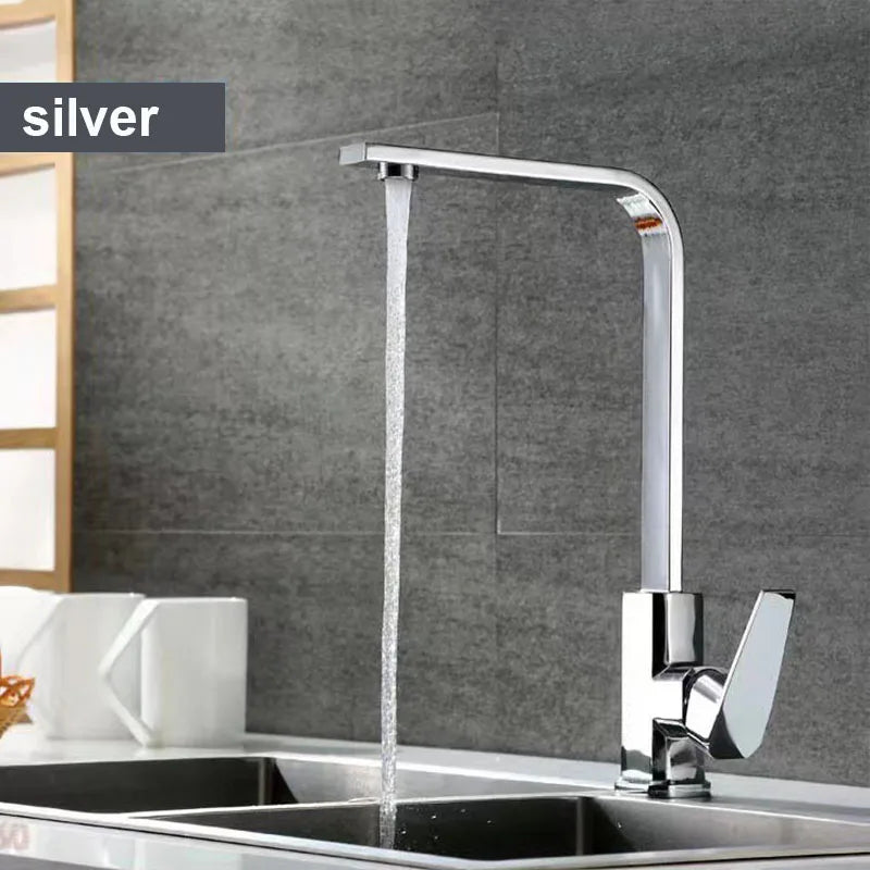Sink Faucet Copper Alloy Bathroom Basin Faucet Sink