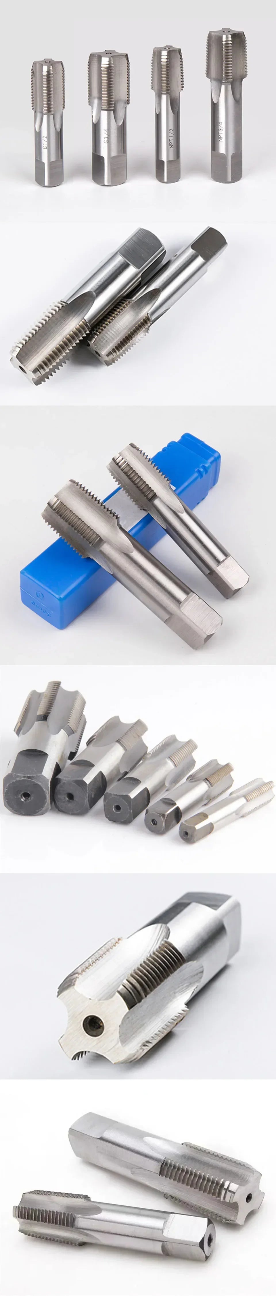 Loco Hss Pipe Tap 1/16-2inch Metric Screw Thread