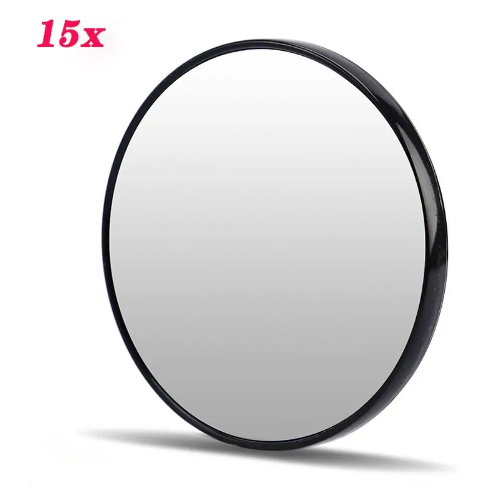Suction Cup Magnification Mirror 5x/10x/15x Round Makeup Mirror