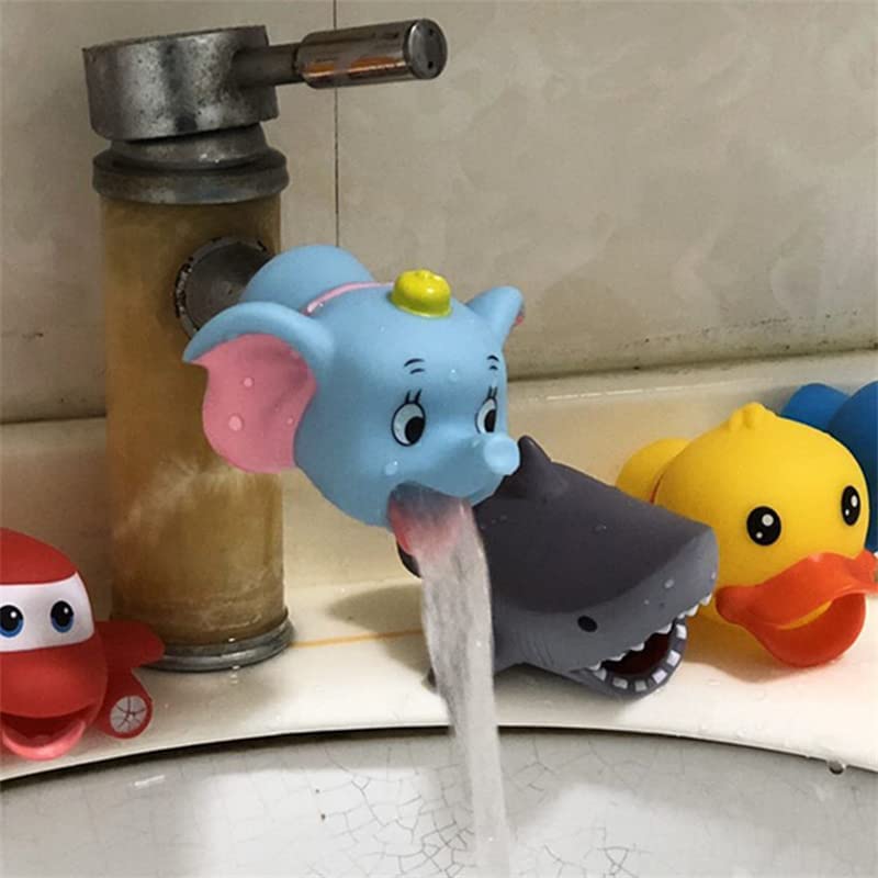 Children Washing Hand Faucet Extender Bathroom Sink Faucet