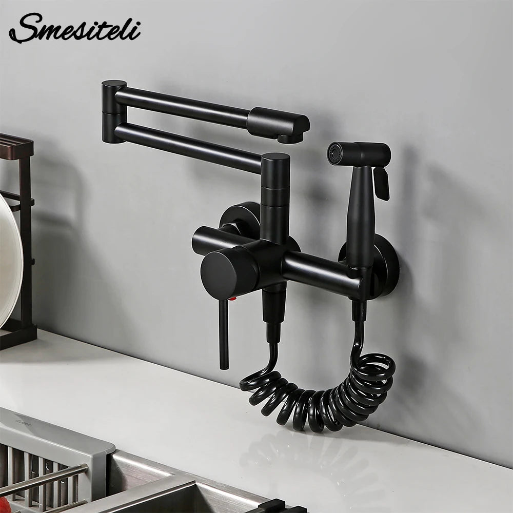 High Quality Solid Brass Deck Mounted Spray Gun