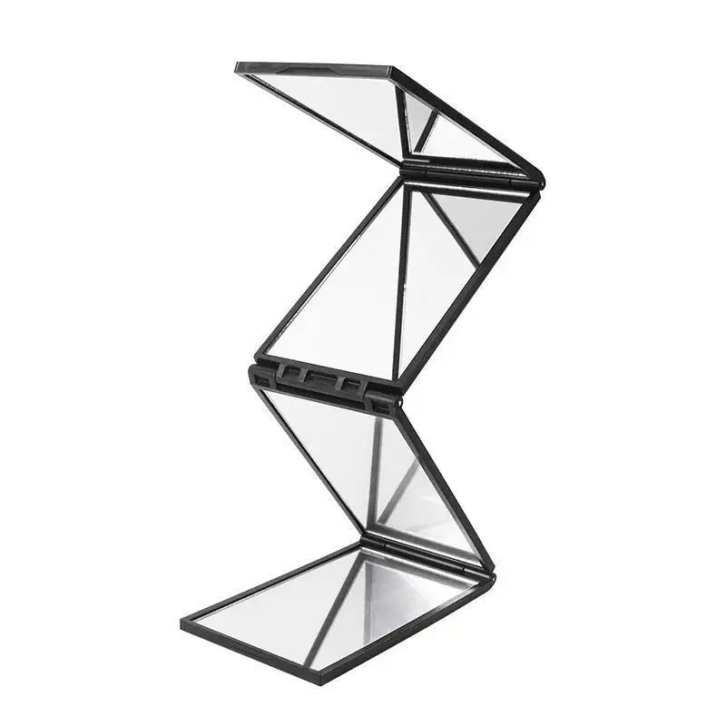 Way Mirror 360 Degree Handheld Desktop Foldable Makeup