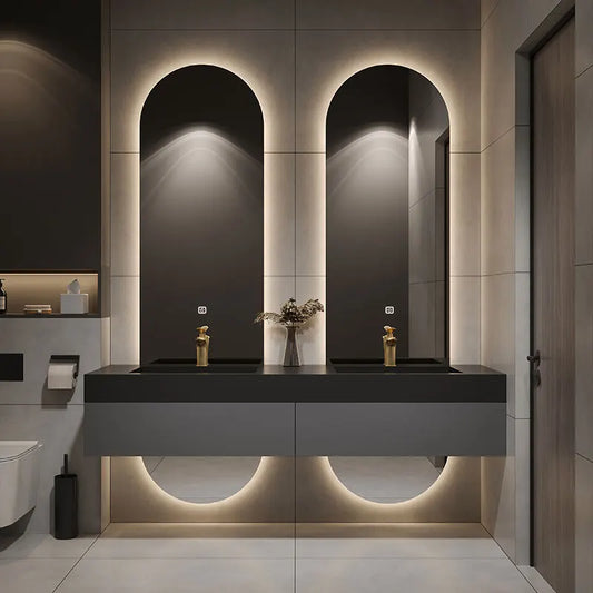 Designer Customized High-End Villa Light Luxury Rock Slab
