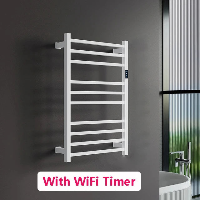 Electric Towel Rack 304 Stainless Steel Temperature&Time Control