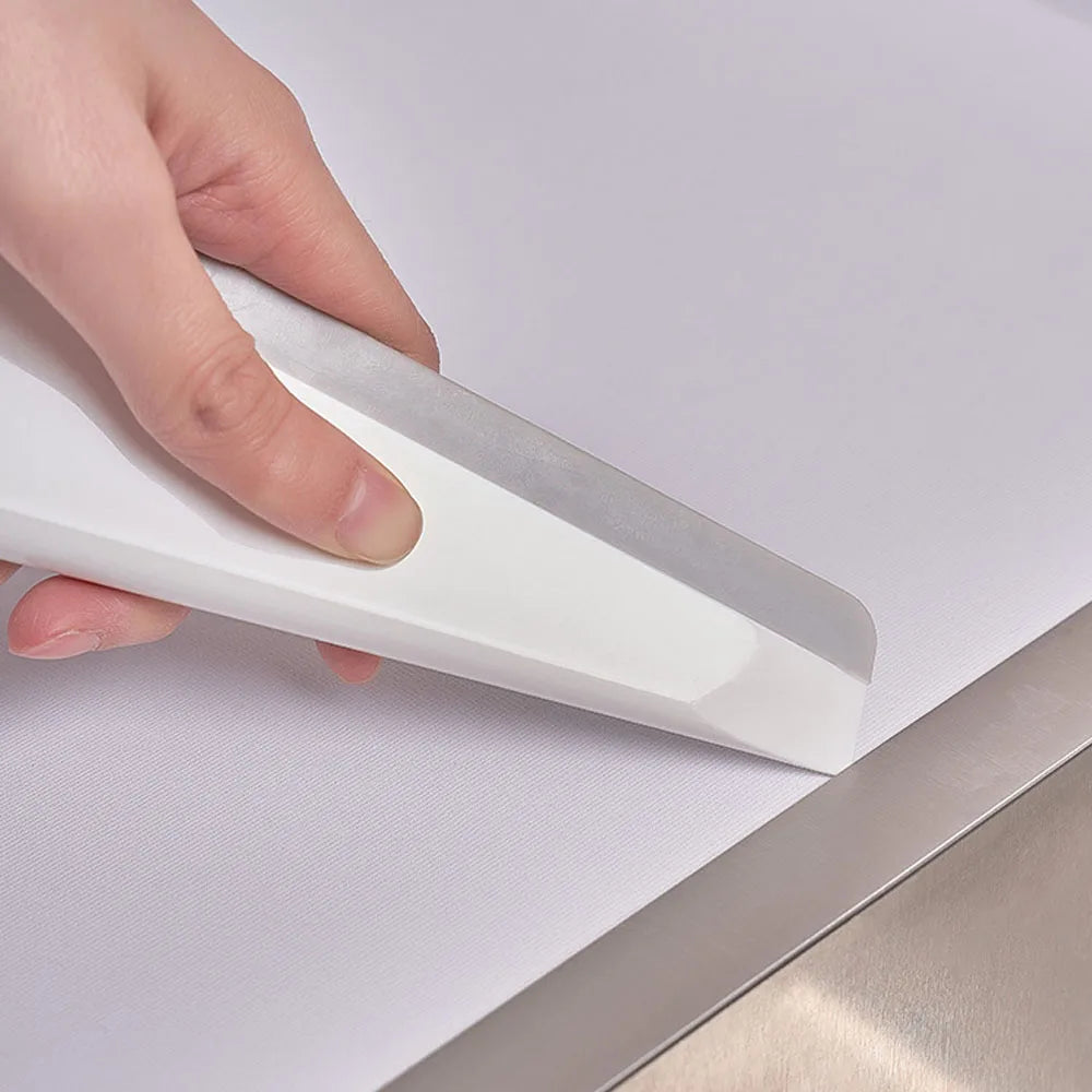 Piece/2 Squeegee Handheld Glass Wiper Bathroom Mirror Scraper