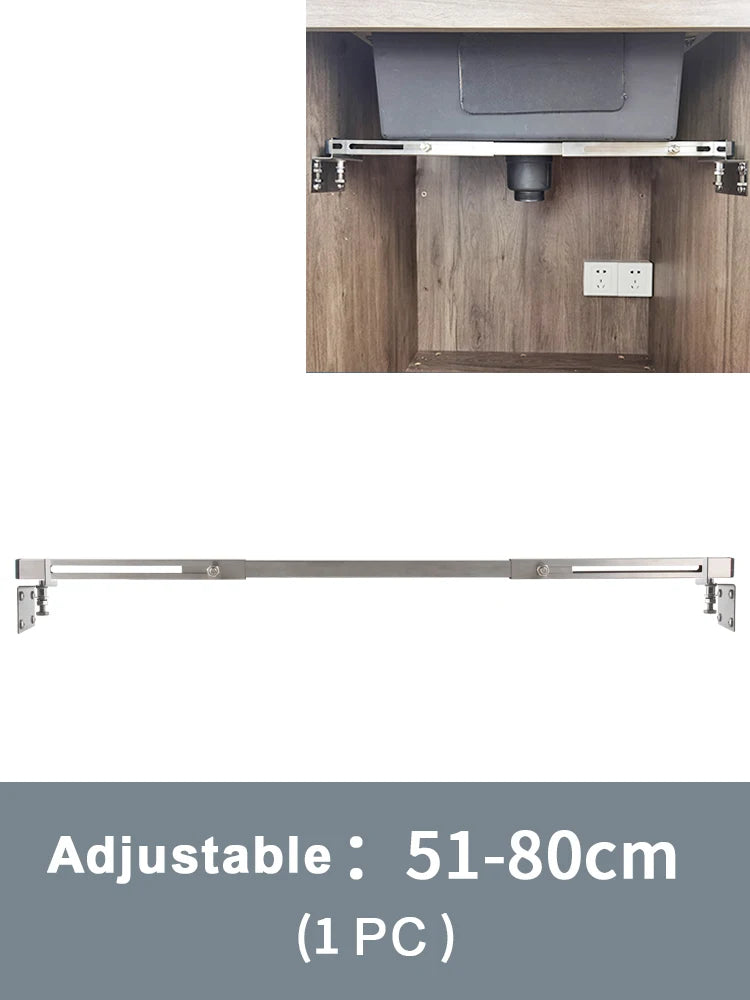 Only One Bar 1pc Undermount Sink Support Brackets