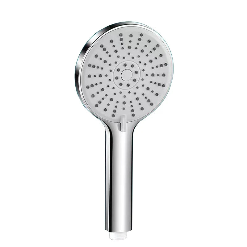 Pressurized 5-Speed Large Panel Powerful Water Shower Head