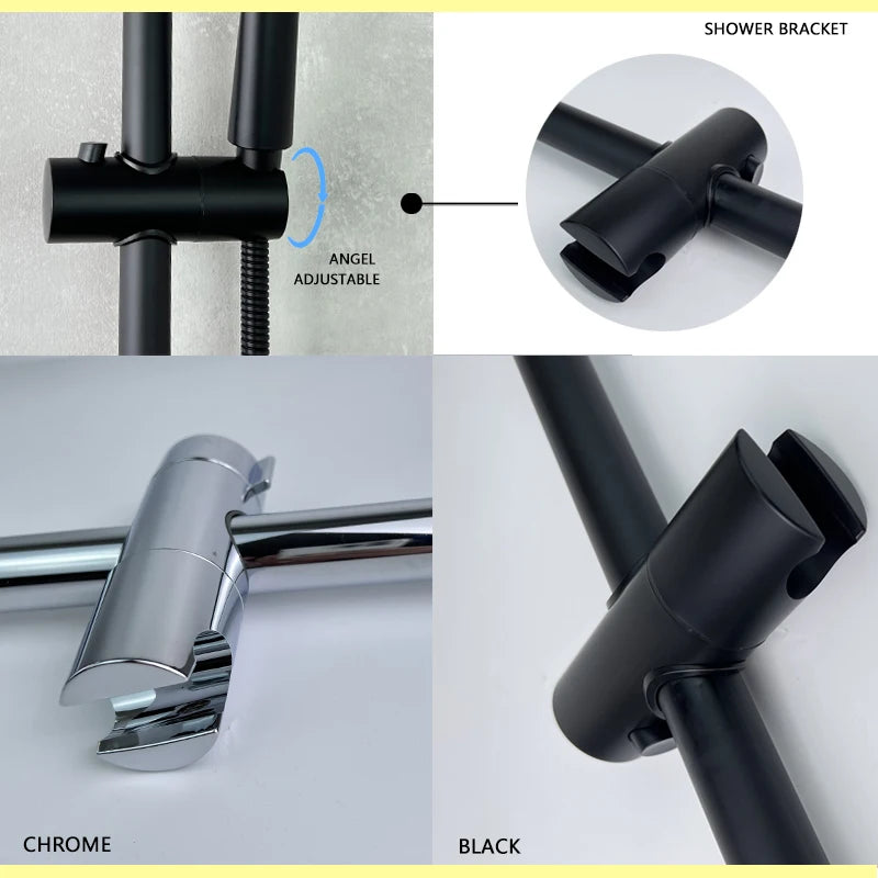 Sliding Hand Shower Functions Hand Shower Sliding Bar