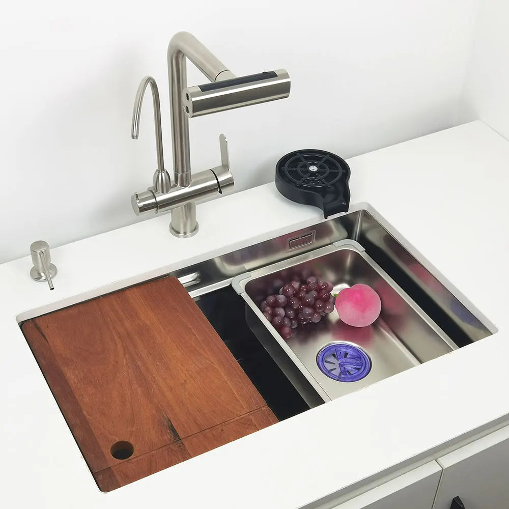 304 Stainless Steel Undermount Or Above Mount Sink