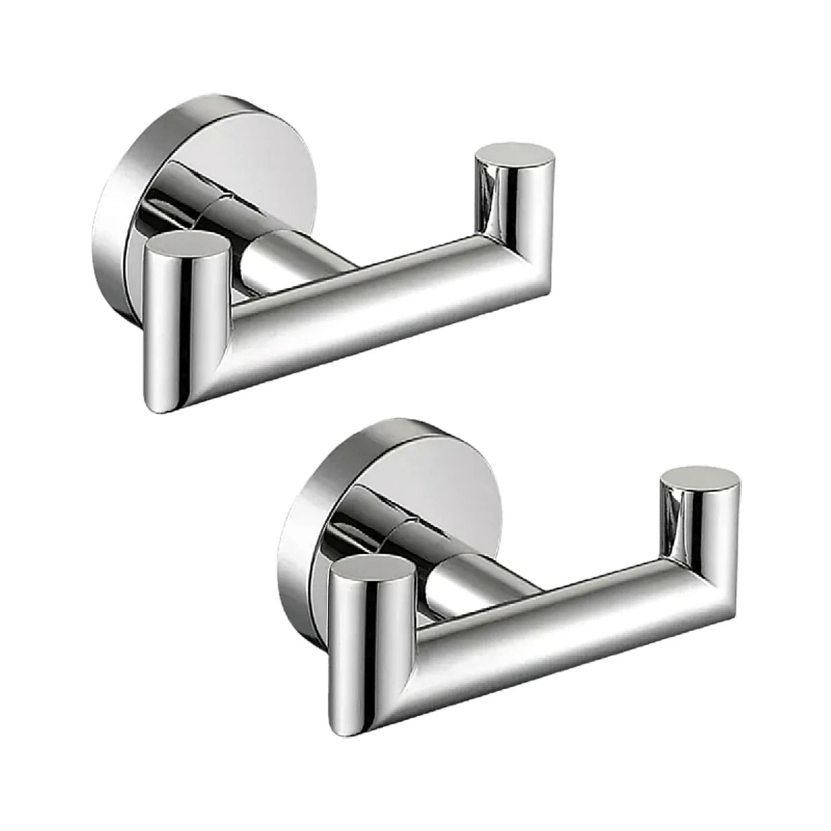 1pcs Or 2pcs 304 Stainless Steel Bathroom Double