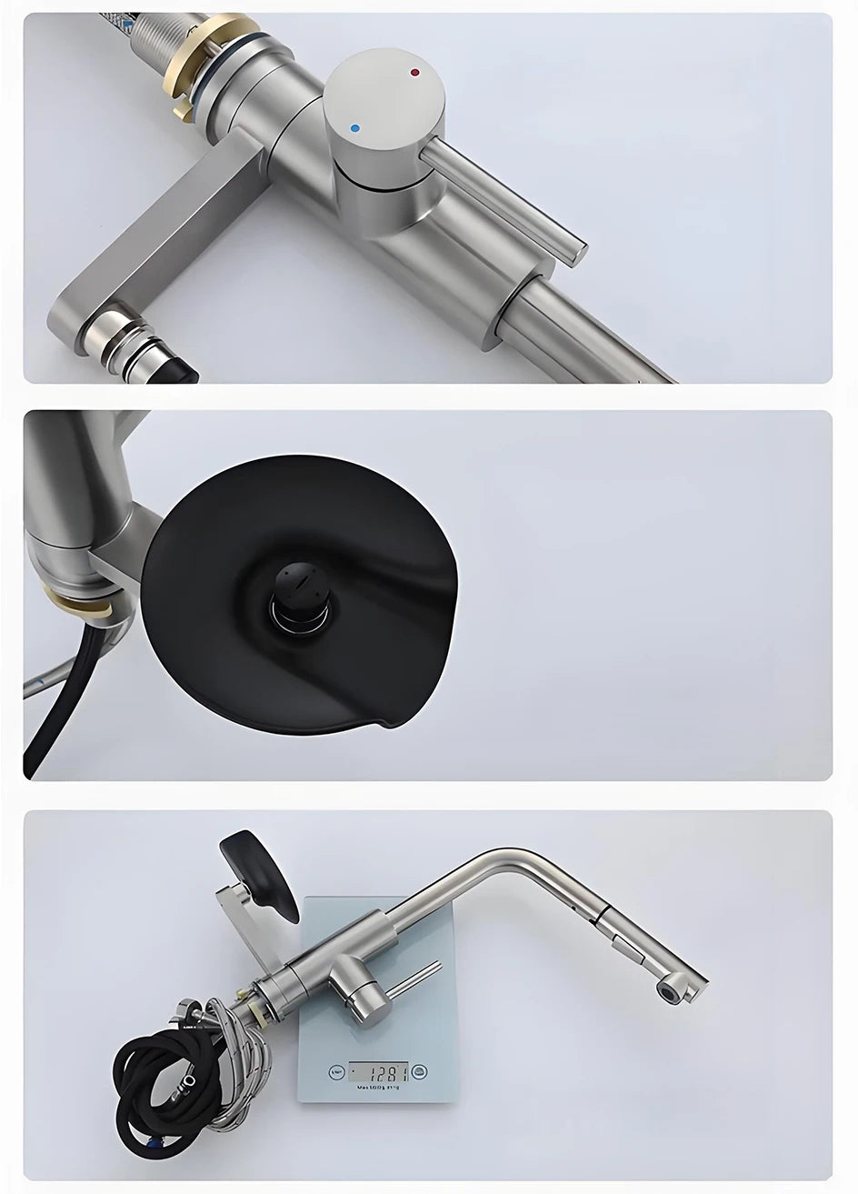 Vgx Faucet Automatic Glass Cup Washer Pull Out