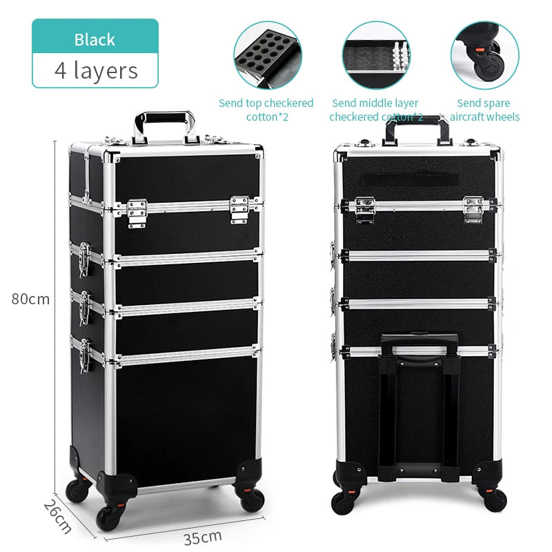In Vanity Makeup Beauty Cosmetic Case Beauty Nail