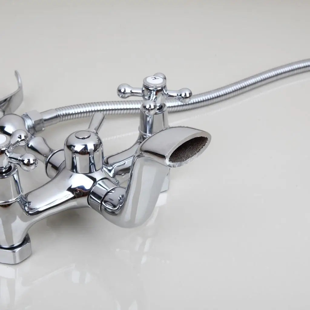 Kemaidi Freestanding Shower Faucet Bathtub Floor Mounted Tub