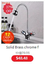 Bakala Brass Matte Black Bathroom Sink Faucet Tap
