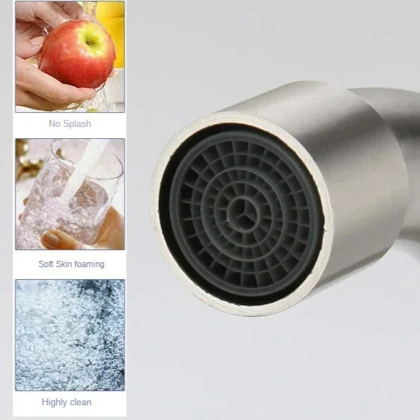Stainless Steel Faucet Wall Mounted Cold Tap Bathroom