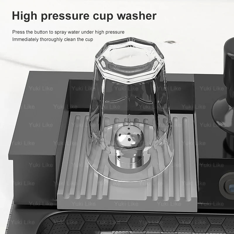 Stainless Steel Sink Waterfall Wash Vegetables Basin Smart