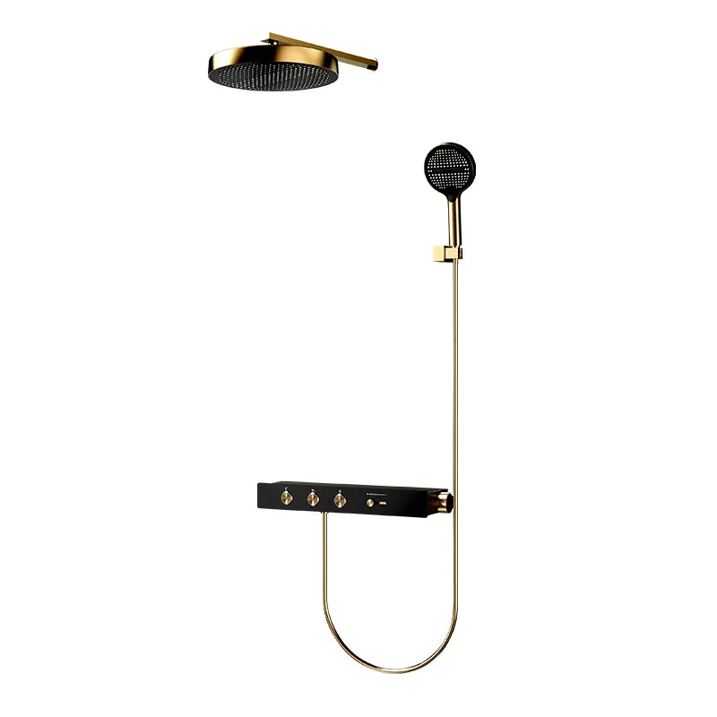 Vgx Thermostatic Shower System Luxury Concealed Bathroom Shower