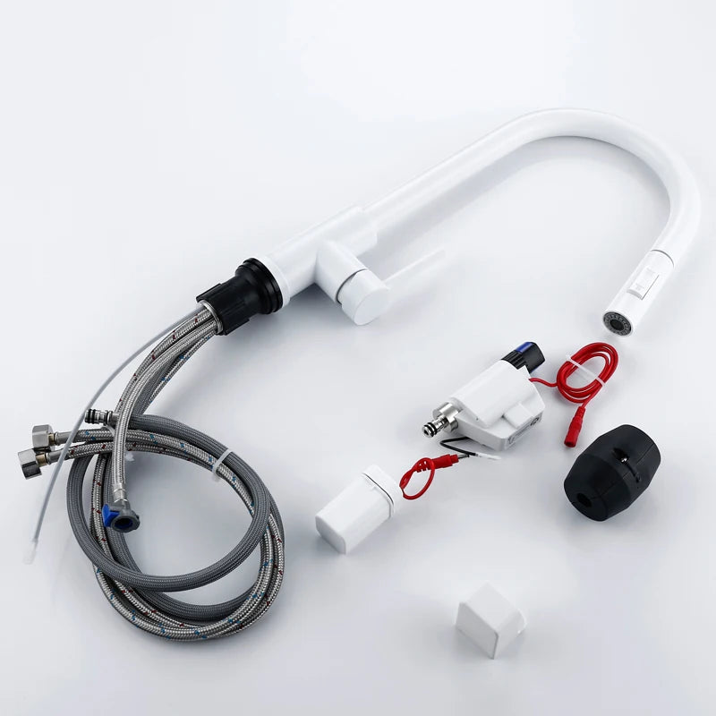Smart Touch On Sink Faucet 304 Stainless Steel