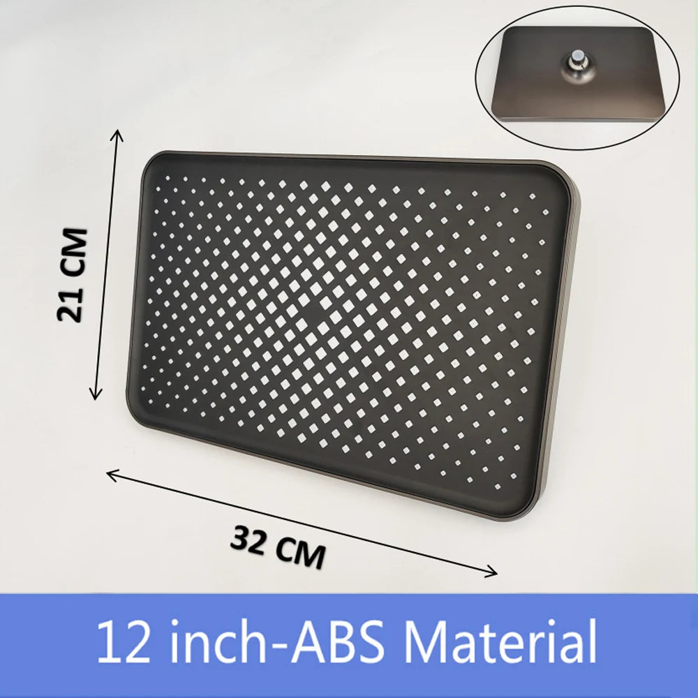 320mm Big Panel Supercharge Waterfall Shower Head Modes