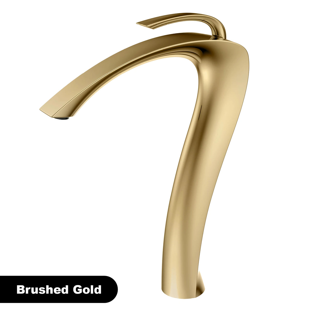 Chrome Luxury Brass Bathroom Vanity Faucet Modern Deck