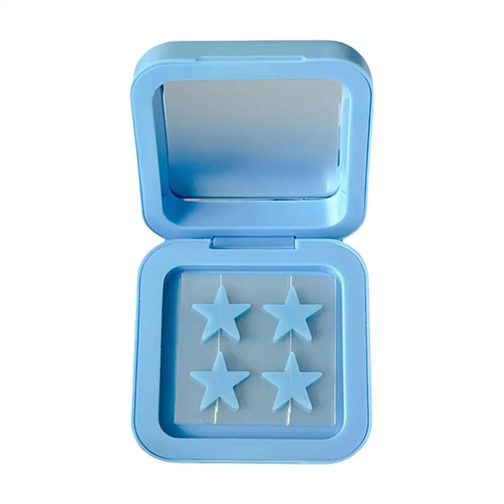 Cute Colored Star Decoration Stickers - Water-Based Gel