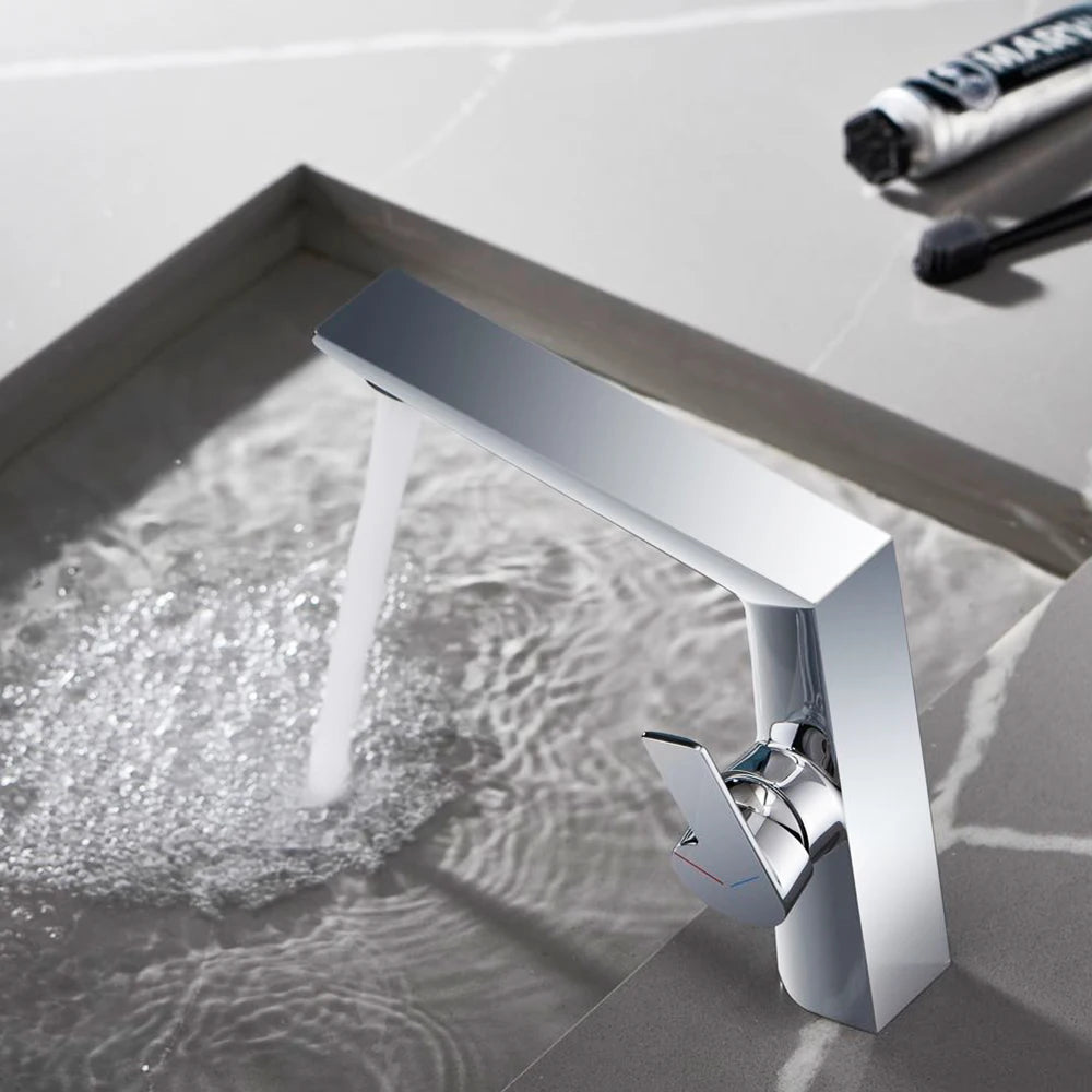 Basin Faucet Black Torneiras Bathroom Sink Faucet Handle