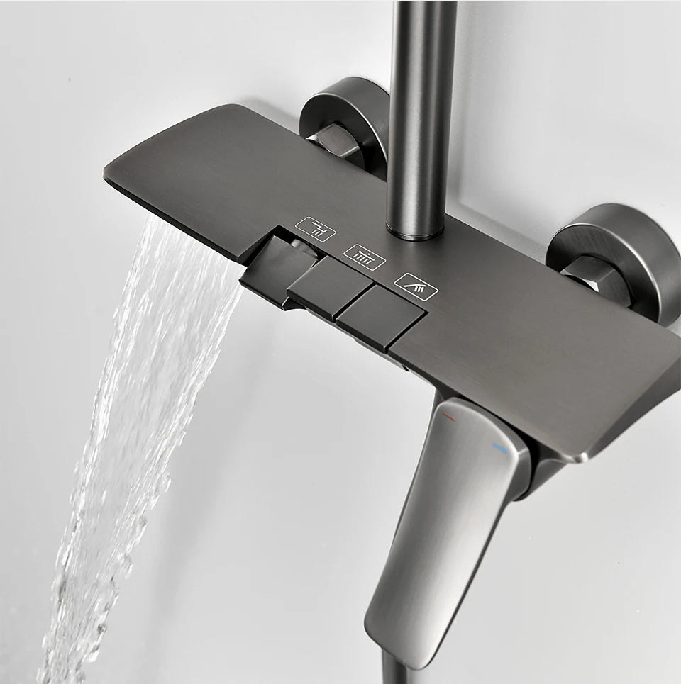 Vgx Shower System Gold Bathroom Shower Head Luxury
