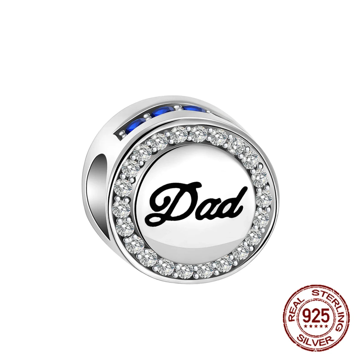 925 Sterling Silver Red Medicine Cabinet Pendant Charms