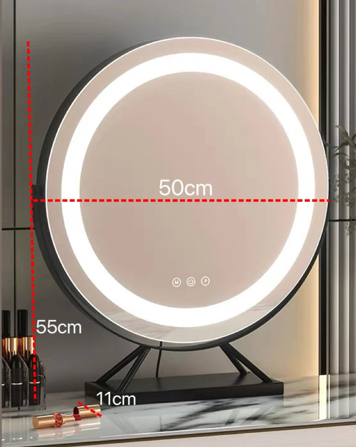 Cosmetic Makeup Mirror Lights Led Lighted Vanity Tabletop