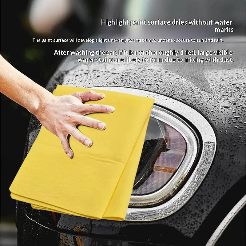 Multicolor Super Absorbent Lint Chamois Car Cleaning Cloth