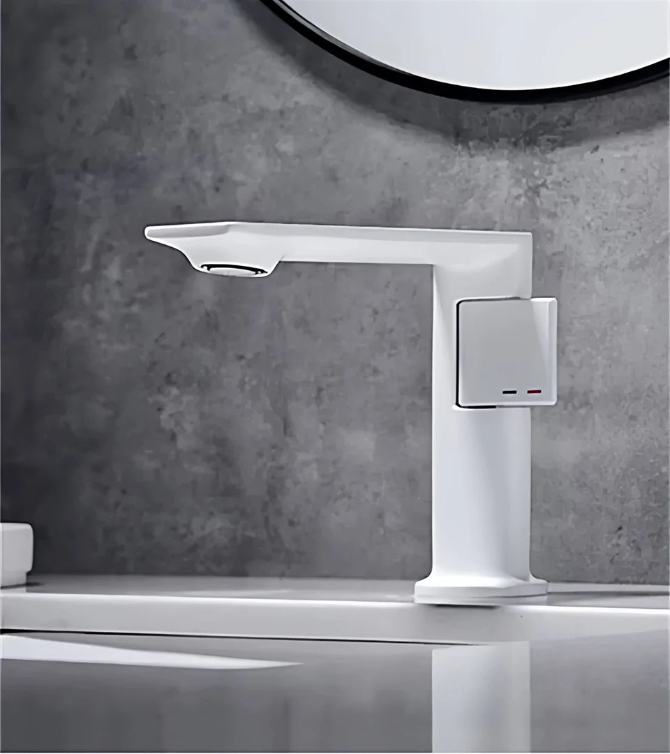 Brass Water Tap Modern Novel Design Bathroom Faucet