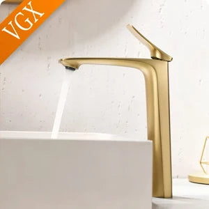 Vgx Concealed Bathroom Faucets Embedded Cartridge Basin Mixer