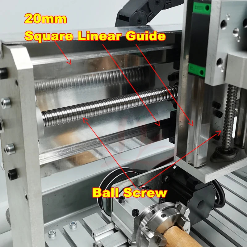 2200w Axis Metal Engraving Machine 6040 Axis Cnc