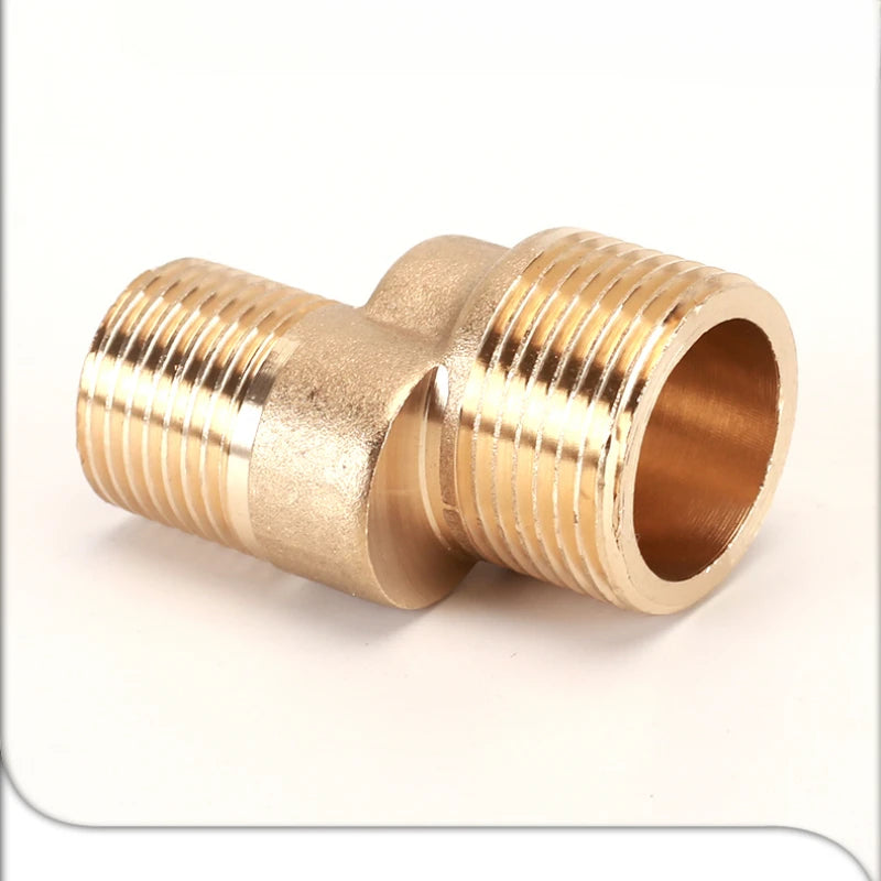 2pcs Brass Shower Faucet Shower Thickened Variable Diameter