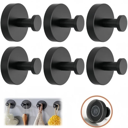 Suction Cup Hooks Towel Coat Bath Robe Hook