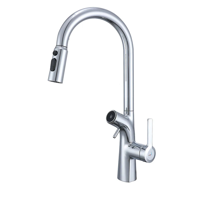 Vgx Gold Water Filter Faucet Dual Spout Pure
