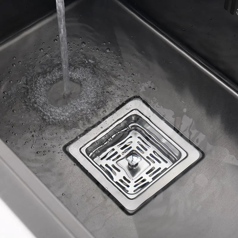 Hidden Sink Stainless Steel Bar Bowl Small Sink