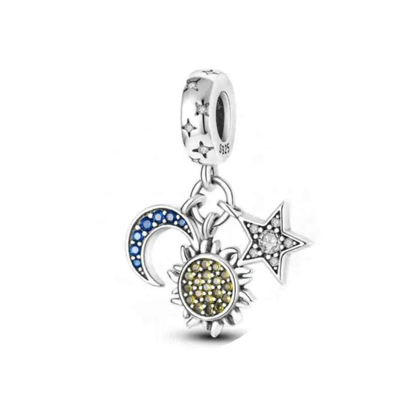 Original 925 Sterling Silver Medicine Cabinet Stethoscop Charm