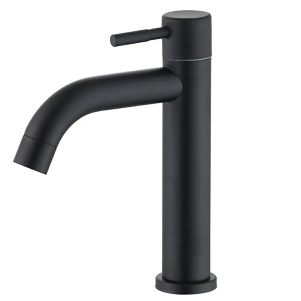 Basin Faucet Cold Bathroom Sink Faucet Faucet Deck