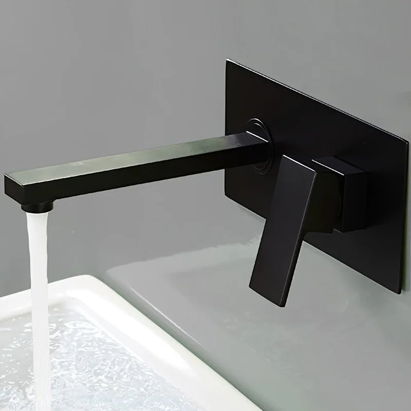 Tolm All Copper Bathtub Faucet Cold Waterfall Wall