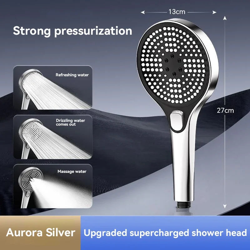 Original Shower Head Large Panel Booster Shower Water