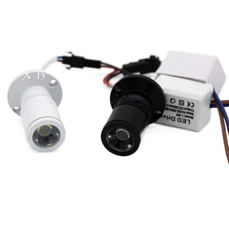 1w 3w Led Recessed Cabinet Mini Spot Light