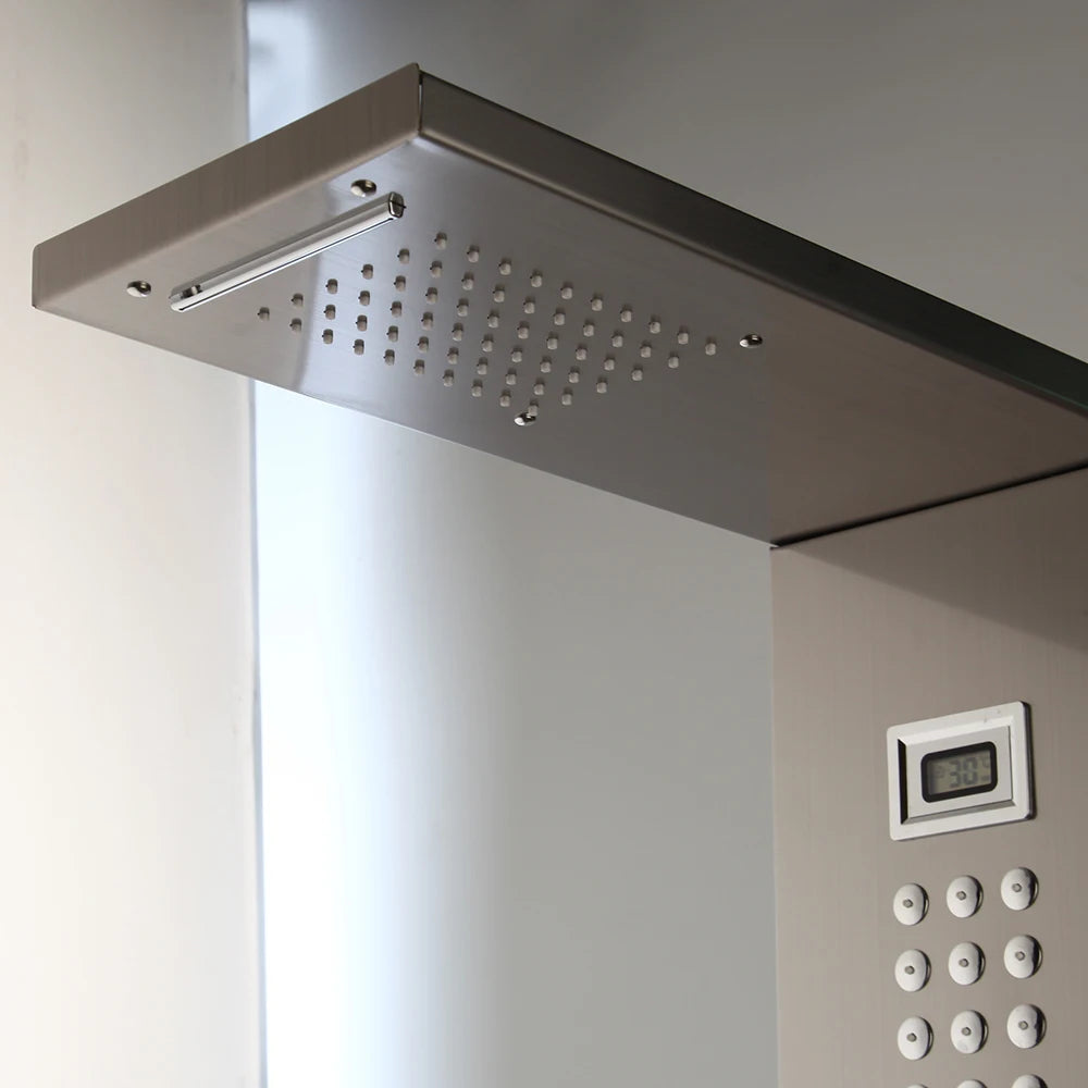Kemaidi Shower Panel Tower System Digital Dispaly 4-Function