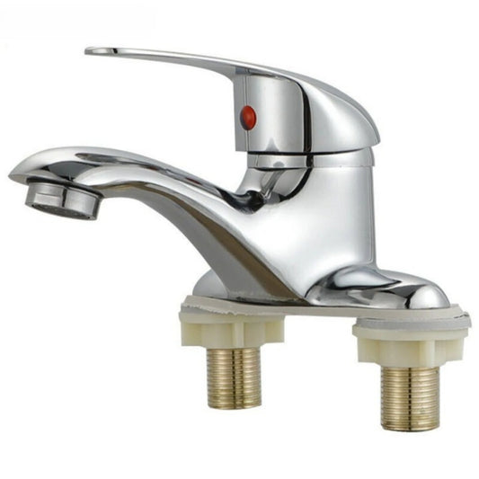 Bathroom Sink Faucet Dual Hole Handle Cold Water