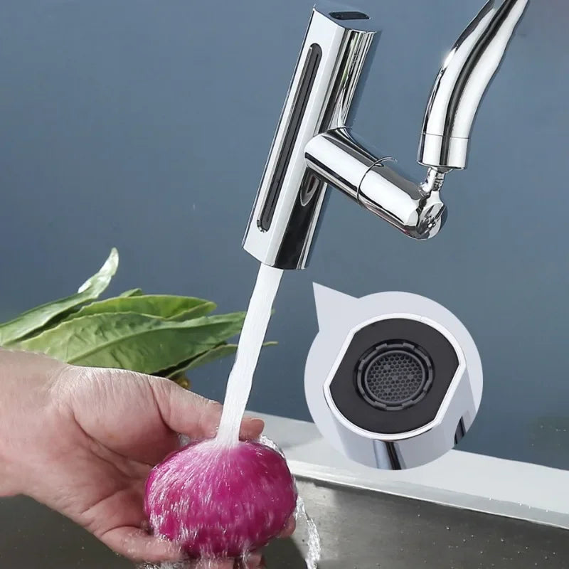 Swivel Waterfall Faucet Four-Speed Adjustable Faucet Swivel