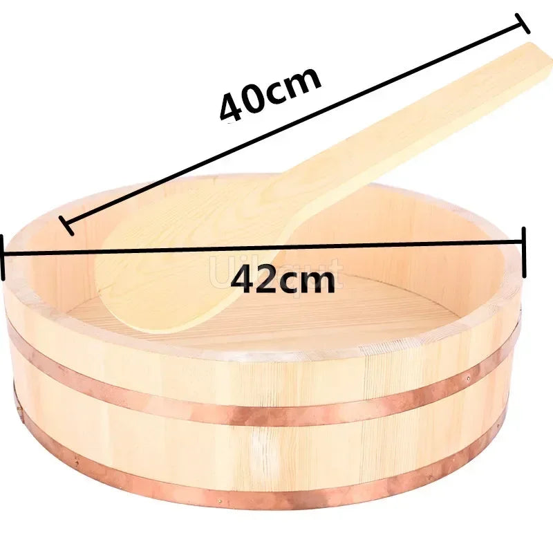 Korean Food Japanese Style Copper Edge Basin Big