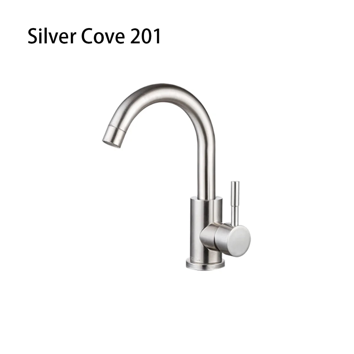 Bathroom Basin Faucet 304 Stainless Steel Cold Wash