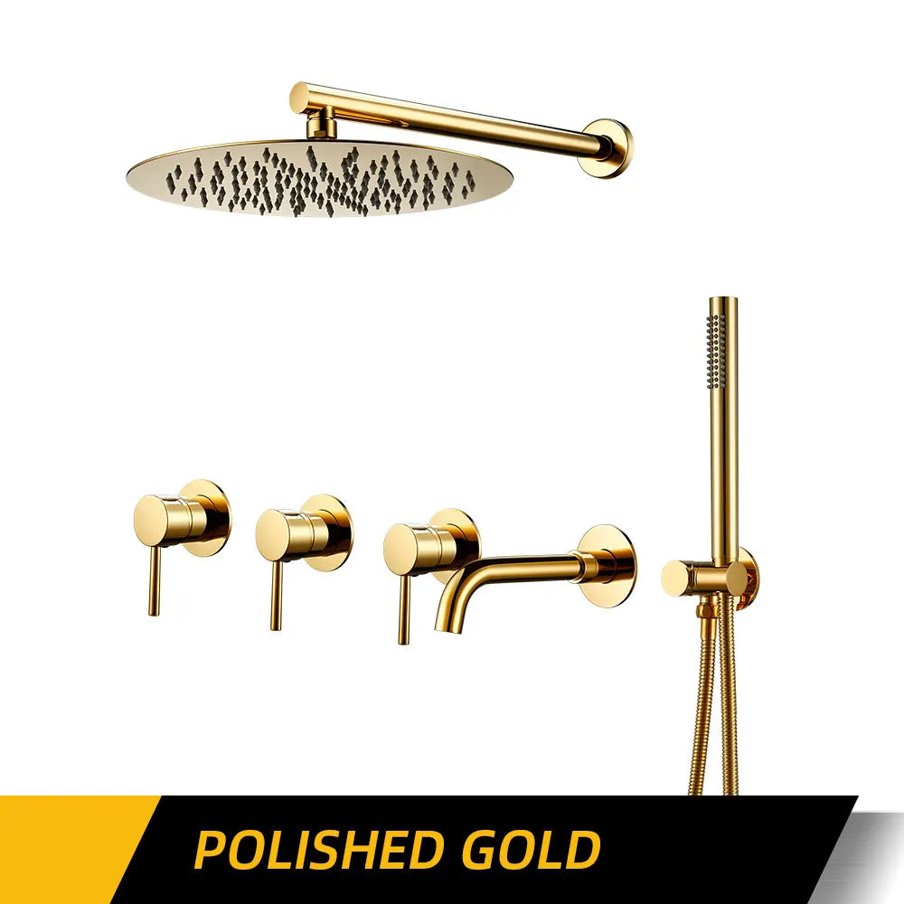 Shower Faucet Shower System Bathtub Faucet Bath Mixer