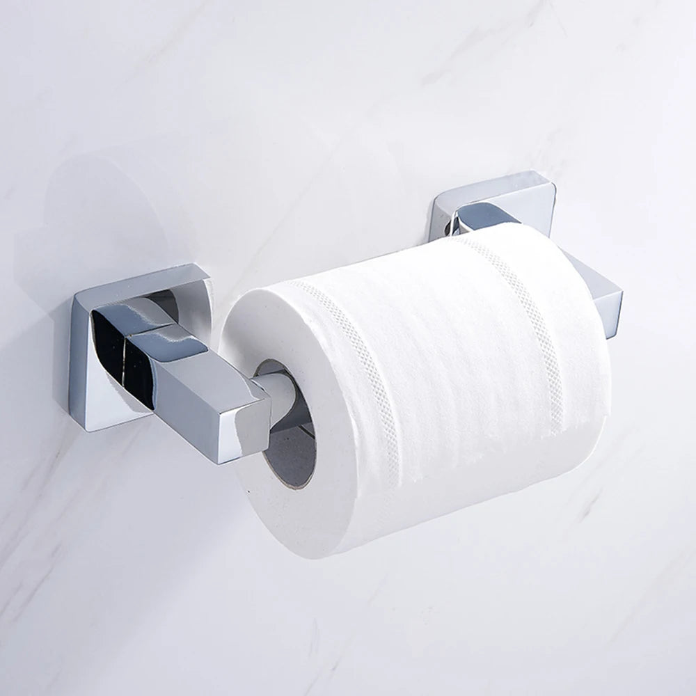 1/3pcs Toilet Paper Holder Roller Bathroom Paper Towel
